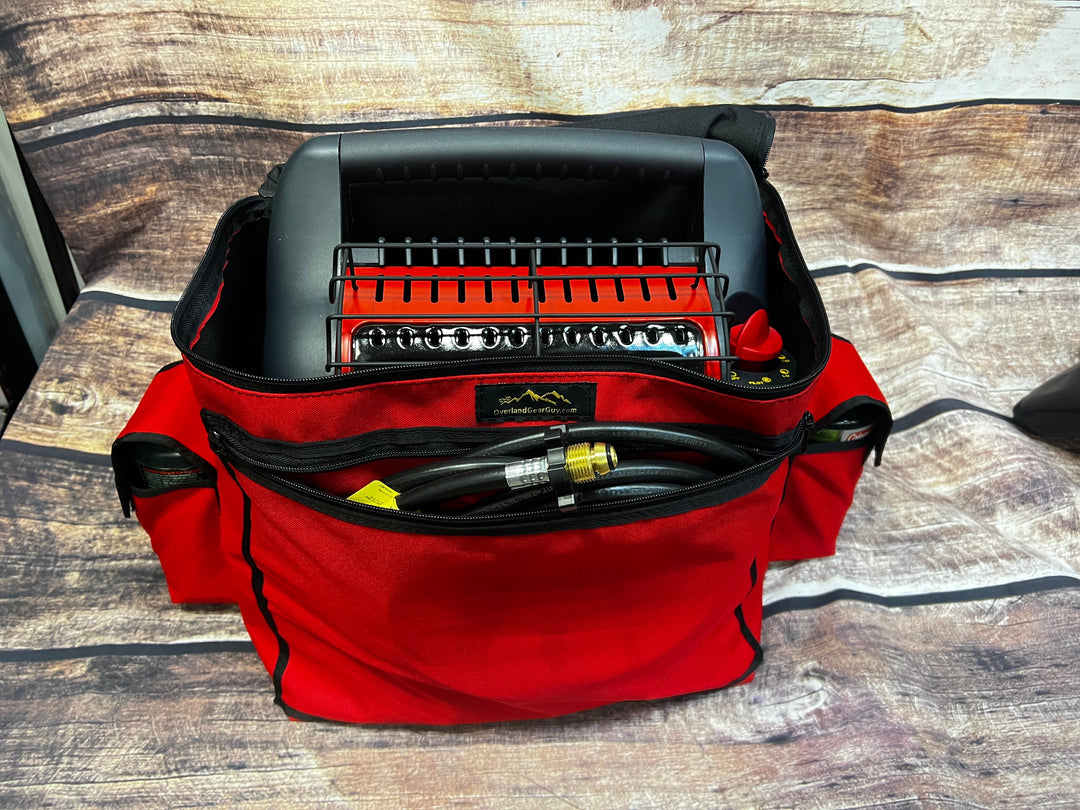 BIG Buddy Heater Bag  w/bottle pouches
