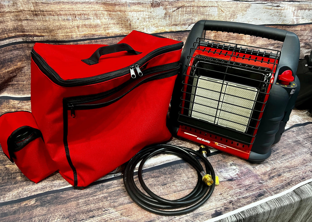 BIG Buddy Heater Bag  w/bottle pouches