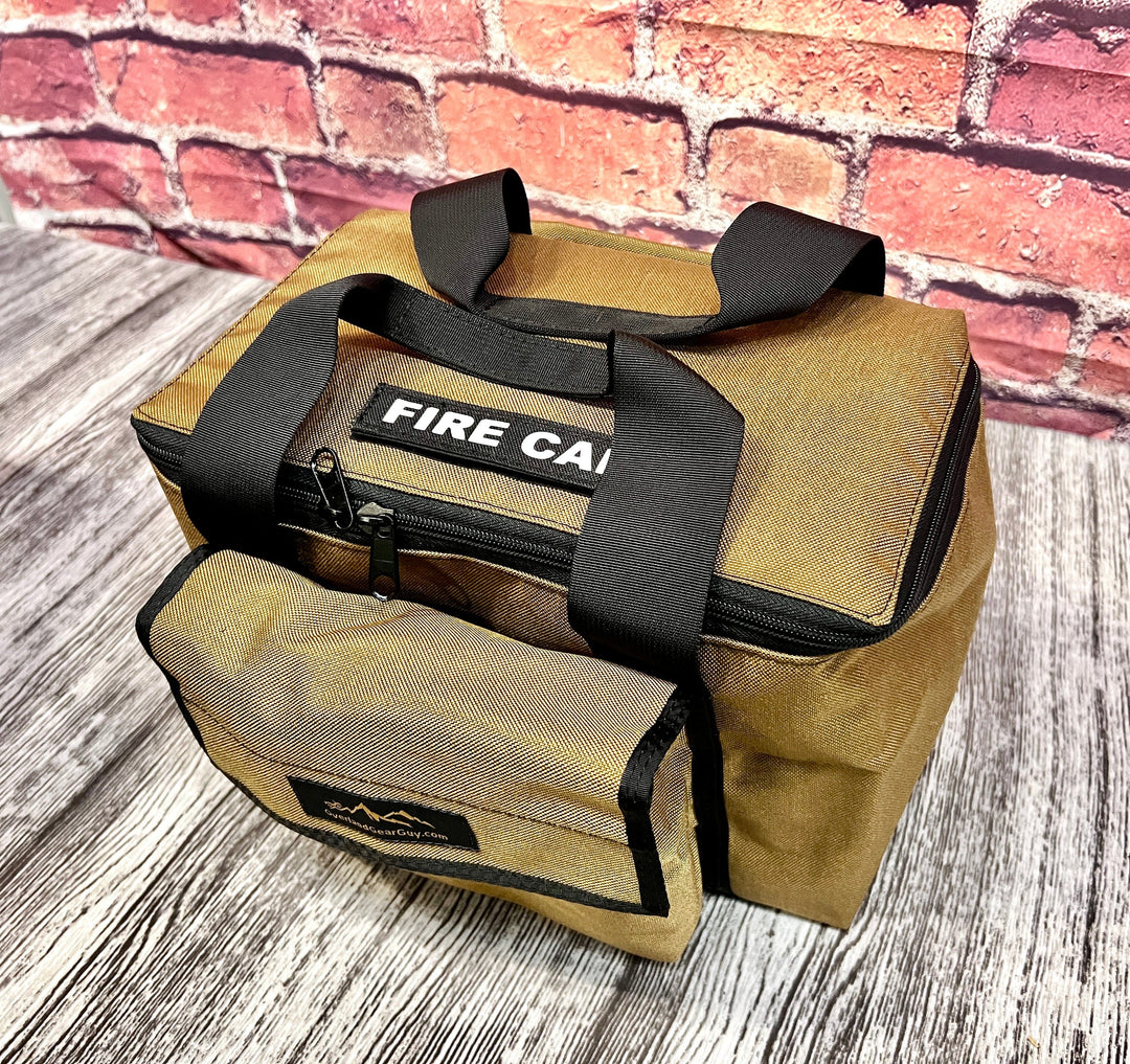 Deluxe Lava Box - FIRECAN PORTABLE FIRE PIT Carry Bag - IGNIK