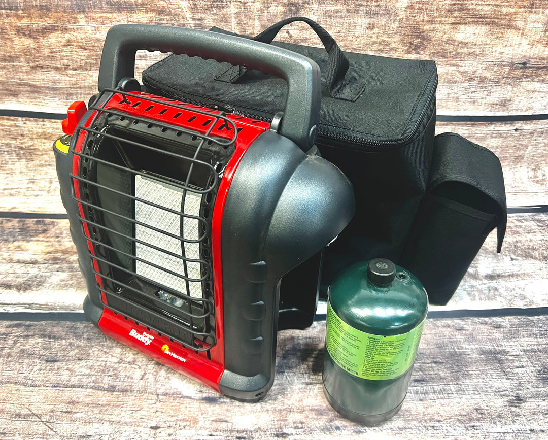 Mr Buddy Heater Bag II w/bottle pouches