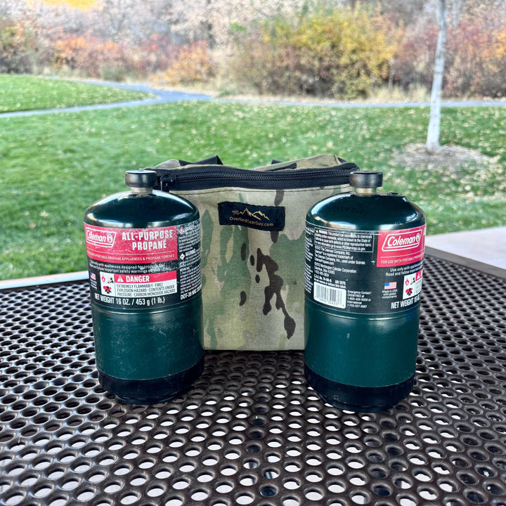 Dual Propane Bottle Pouch