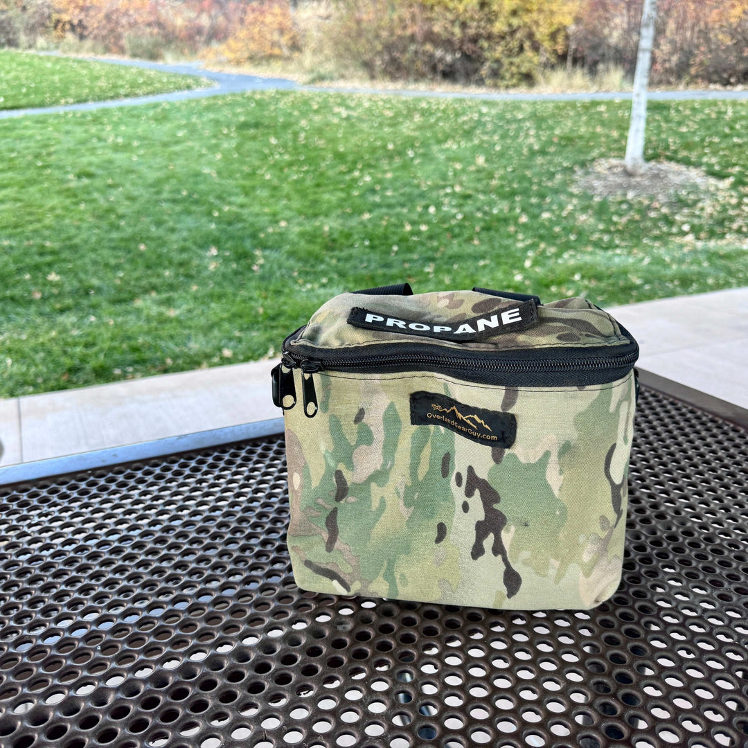 Dual Propane Bottle Pouch
