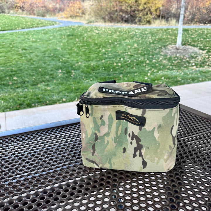 Dual Propane Bottle Pouch