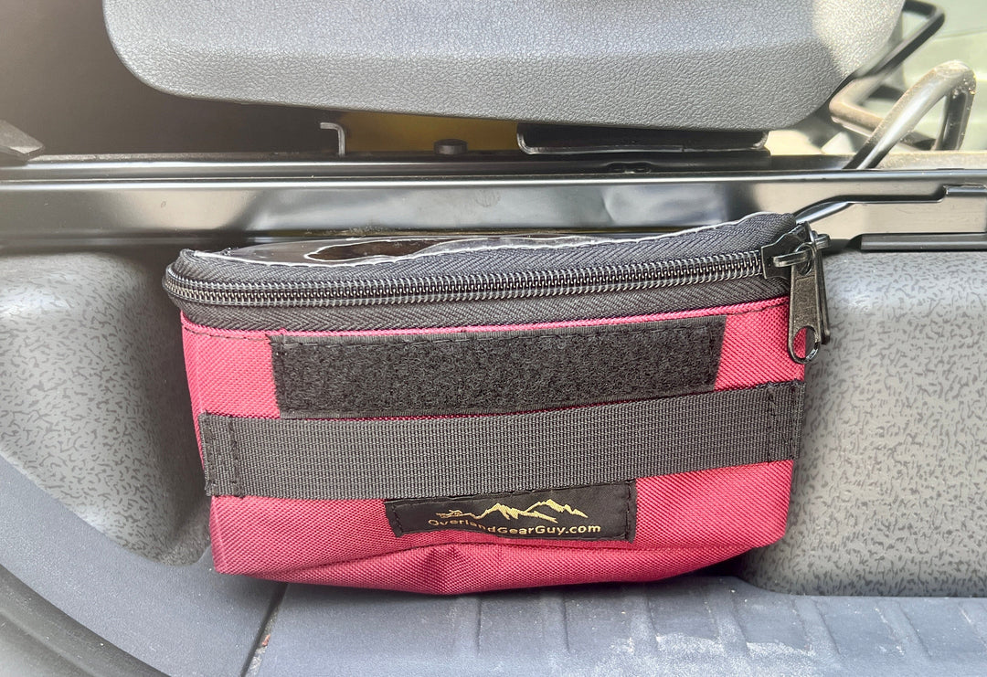INEOS Grenadier Under Seat Storage Bag CLEAR TOP