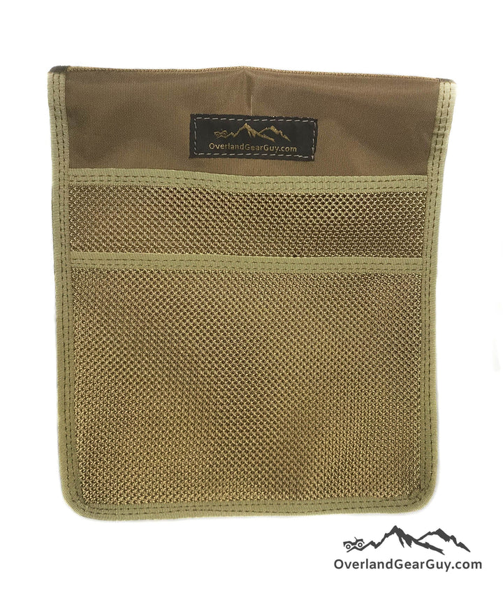 Jeep Grab Handle Mesh Flat Pocket
