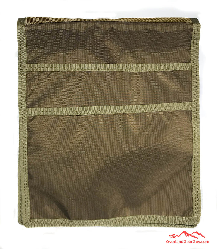 Jeep Grab Handle Velcro Flat Pocket