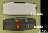 Sprinter Storage Cubby Small Pouch - 8"x3"x4"