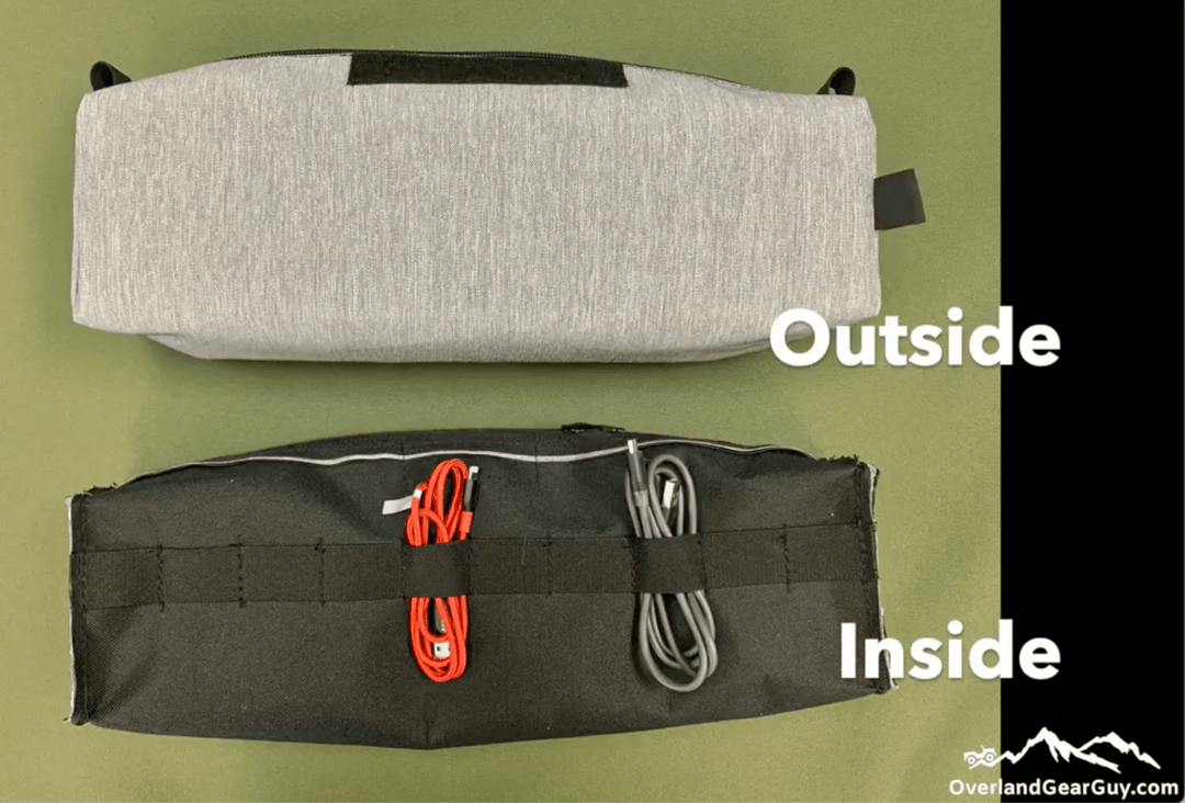 Sprinter Storage Cubby Small Pouch - 8"x3"x4"