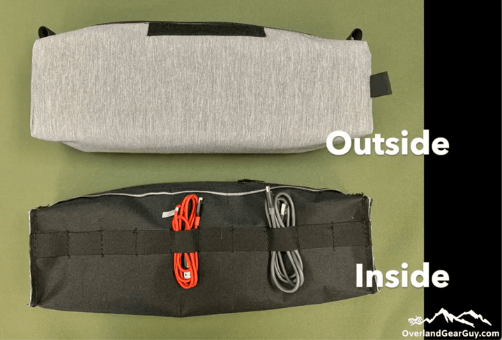 Sprinter Storage Cubby Small Pouch - 8"x3"x4"