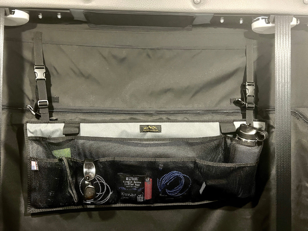 Rear Storage Organizer for StoryTeller, Jayco, Entegra &amp; Revel Vans