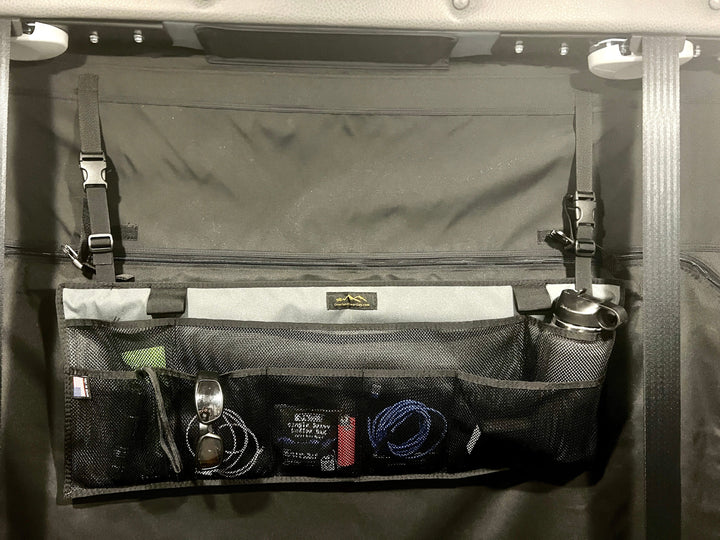 Rear Storage Organizer for StoryTeller, Jayco, Entegra &amp; Revel Vans