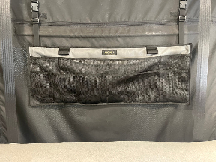 Rear Storage Organizer for StoryTeller, Jayco, Entegra &amp; Revel Vans