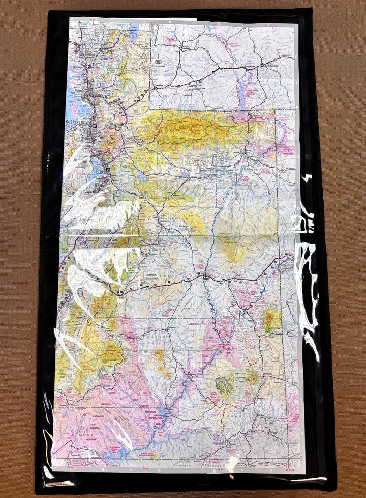 Trail Boss Map Sleeve