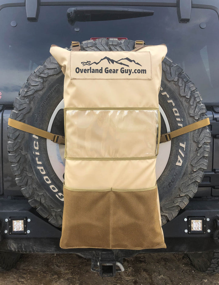 Pack It Out Bag II - With Lic Plate Holder