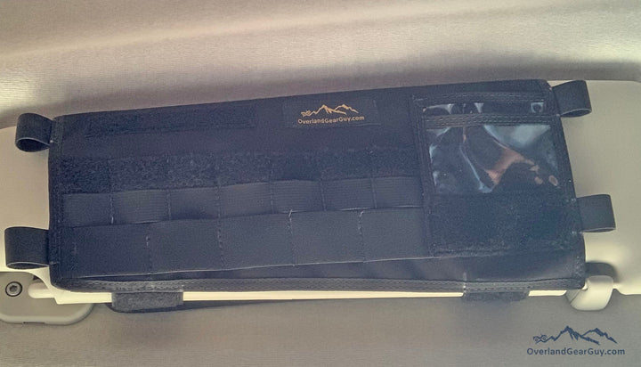 ProMaster Van Sun Visor Organizer (without mirror)
