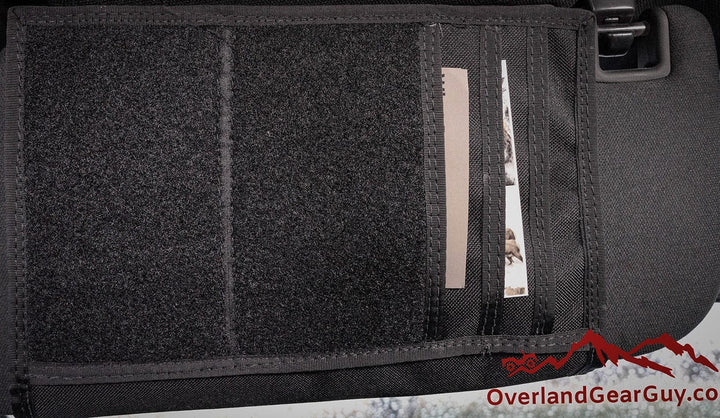 INEOS Grenadier MOLLE Visor Organizer