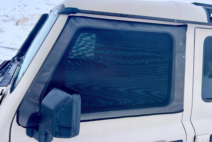 INEOS Grenadier Window Screens