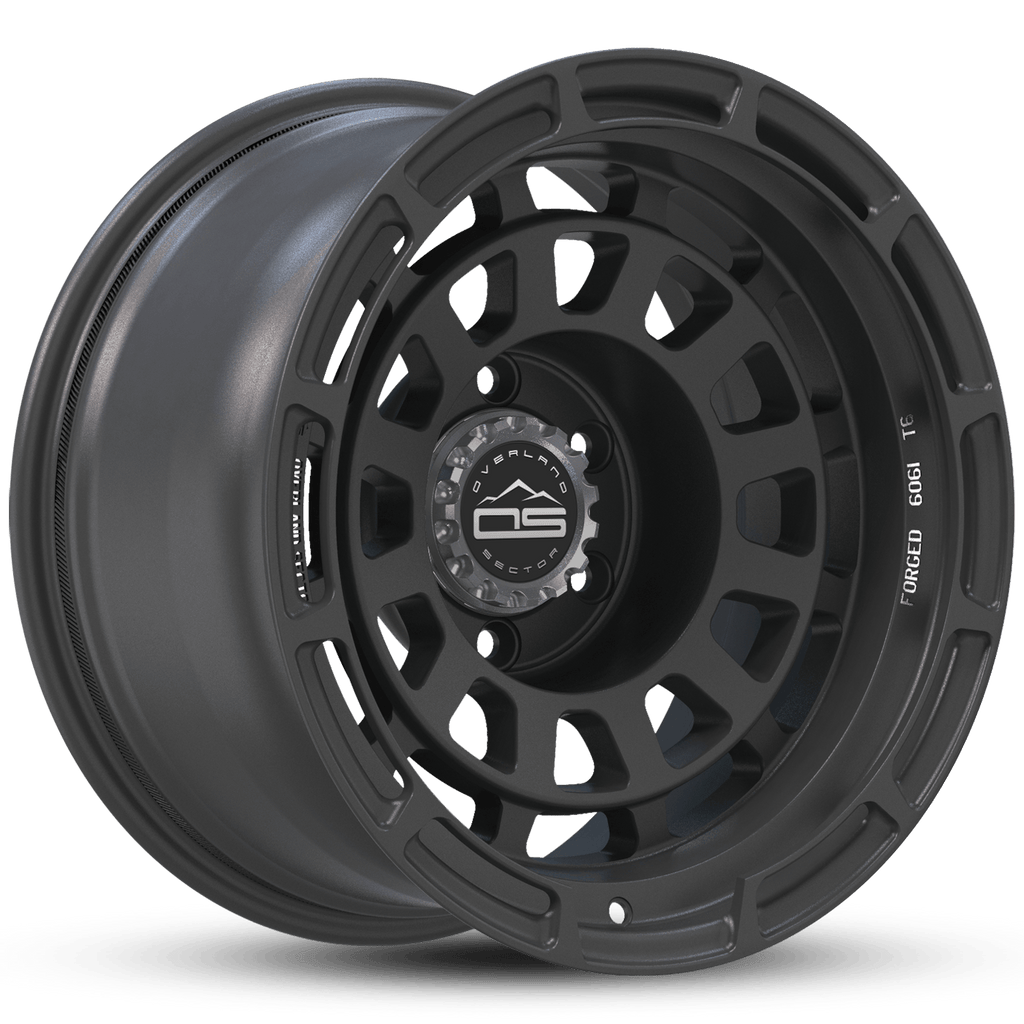 Badlander | Satin Black (FORGED)