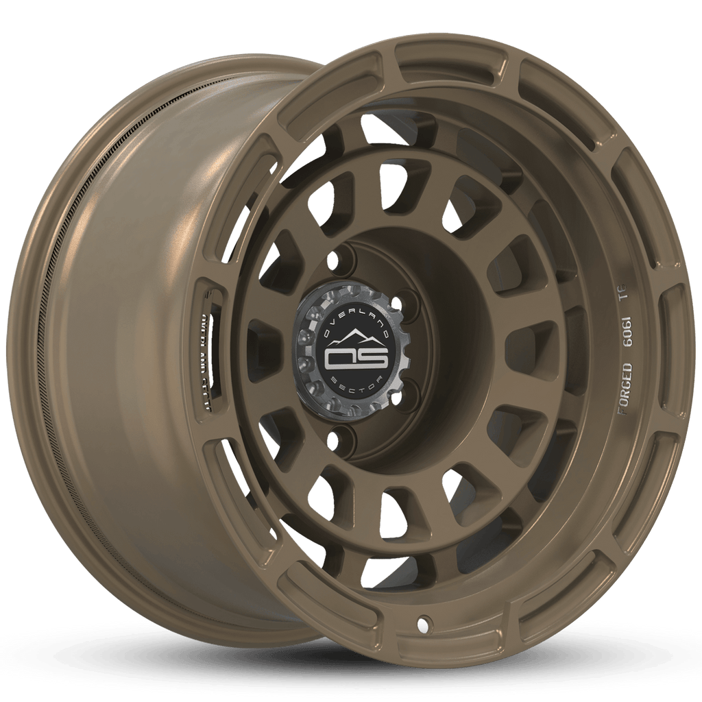 Badlander | Satin Bronze (FORGED)