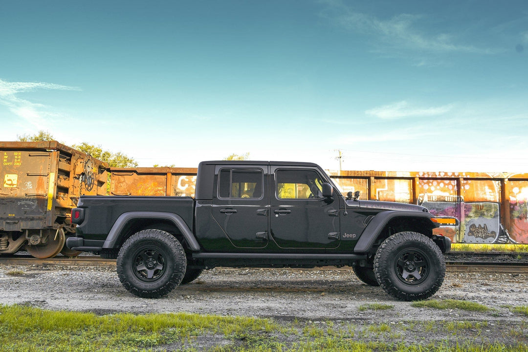 Atlas Satin Black (FLOW-FORMED)