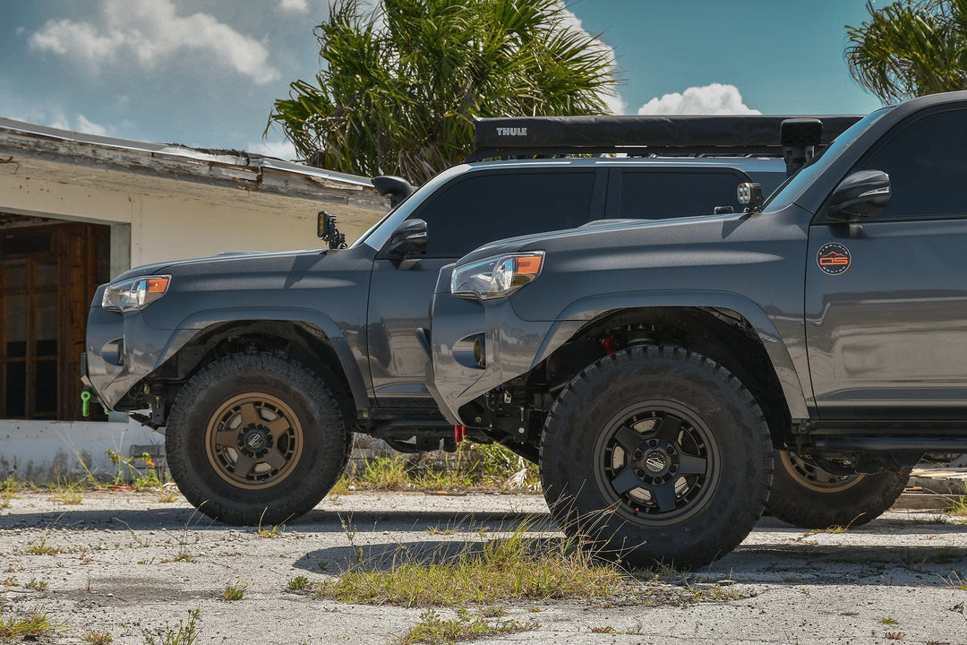 Atlas Satin Black (FLOW-FORMED)