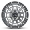 Badlander | Gloss Gunmetal Machined (FORGED)