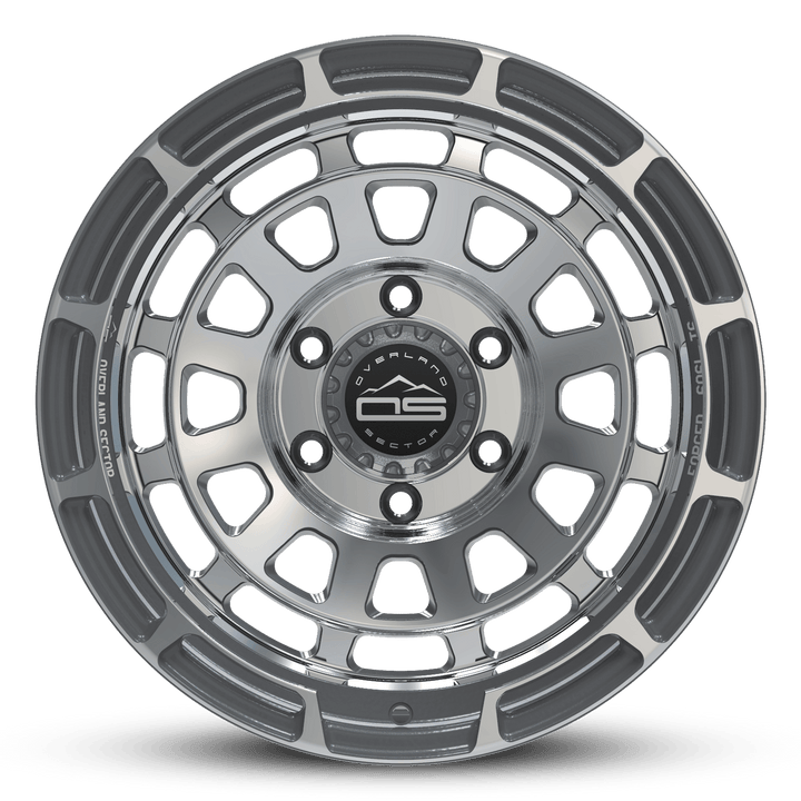 Badlander | Gloss Gunmetal Machined (FORGED)