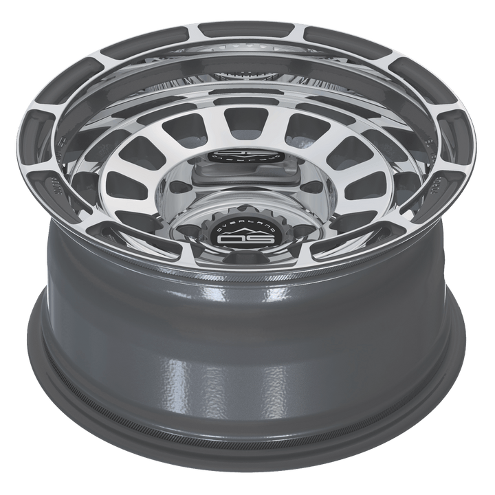 Badlander | Gloss Gunmetal Machined (FORGED)