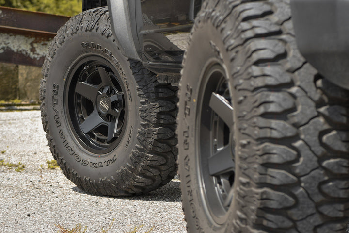 Overland Sector Atlas 17x9 -12 6x135/6x139.7mm 106.2mm Satin Black