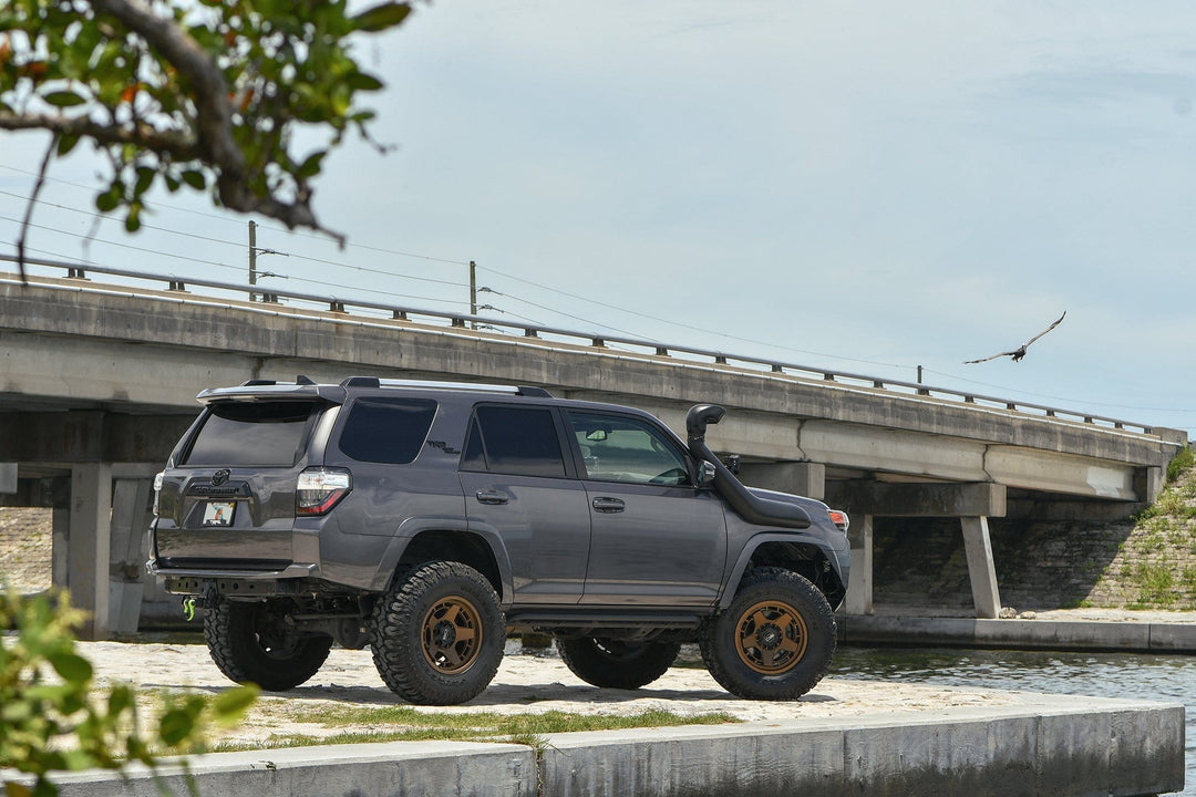 Overland Sector Atlas 17x9 -12 6x135/6x139.7mm 106.2mm Satin Textured Bronze