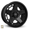 Overland Sector Atlas 17x9 -35 6x135/6x139.7mm 106.2mm Satin Black