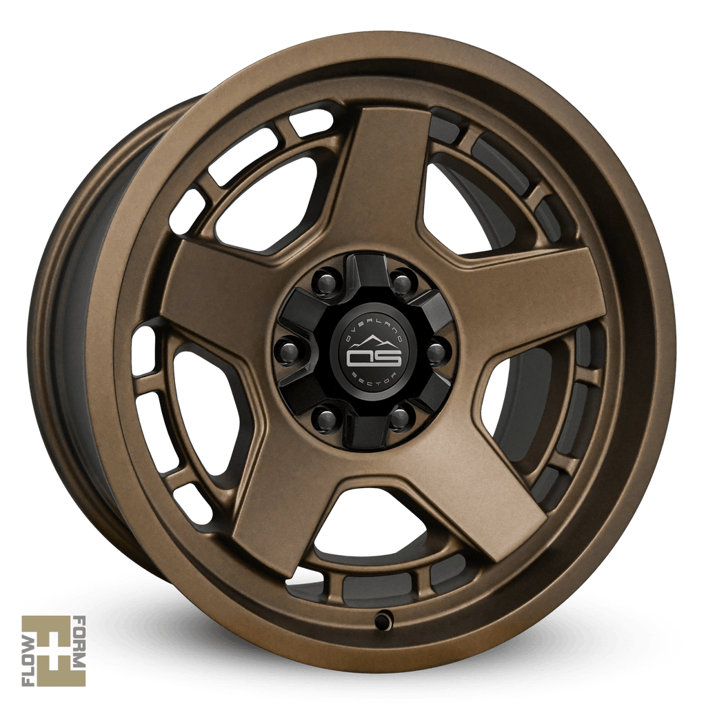 Overland Sector Atlas 17x9 -35 6x135/6x139.7mm 106.2mm Satin Textured Bronze