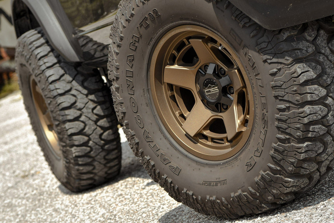 Overland Sector Atlas 17x9 -35 6x135/6x139.7mm 106.2mm Satin Textured Bronze