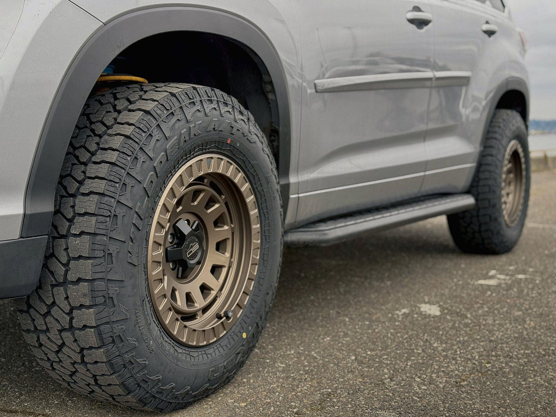 Overland Sector Venture 17x9 +0 6x135/6x139.7mm 106.2mm Satin Bronze