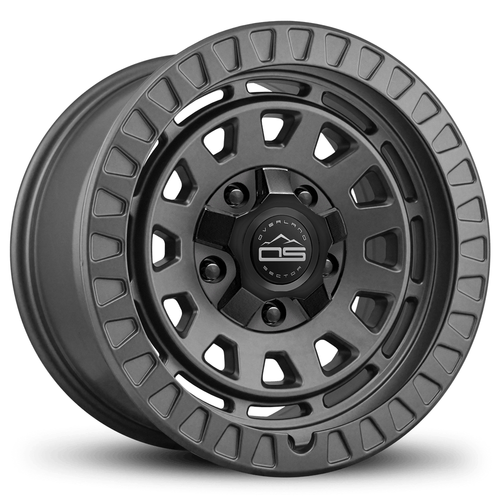 Overland Sector Venture 17x9 -12 5x114.3/5x127mm 71.5mm Satin Grey