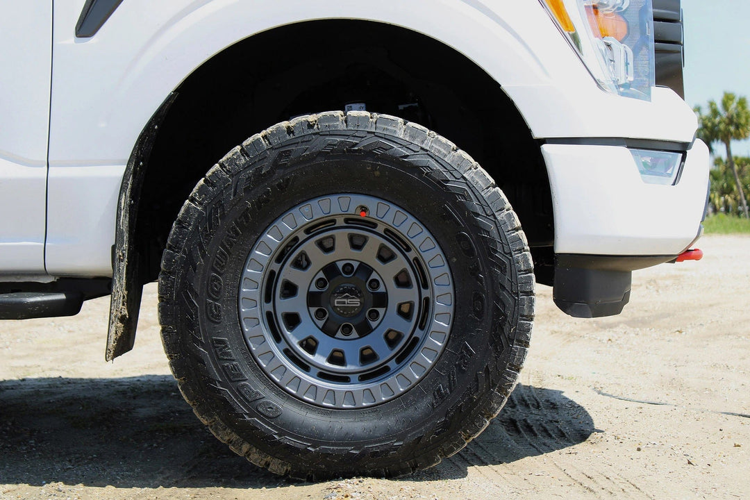 Overland Sector Venture 17x9 -12 5x114.3/5x127mm 71.5mm Satin Grey