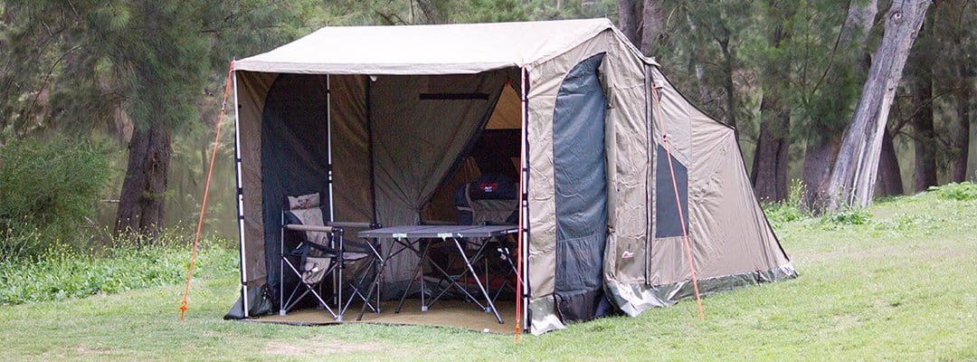 oztent air tent 4 Oztent RV-4 Tent