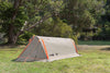 Oztent DS-1 Pitch Black Double Dome Swag