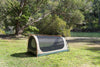 Oztent DS-2 Pitch Black Double Dome Swag