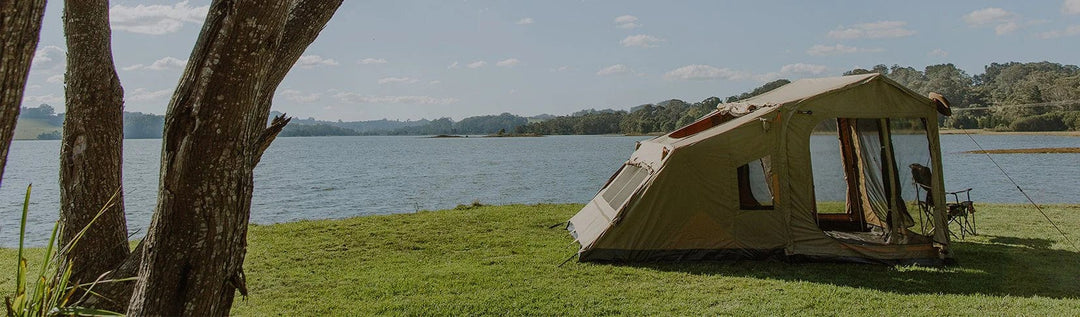 Oztent RX-5 Living Room &amp; Zip-In Floor