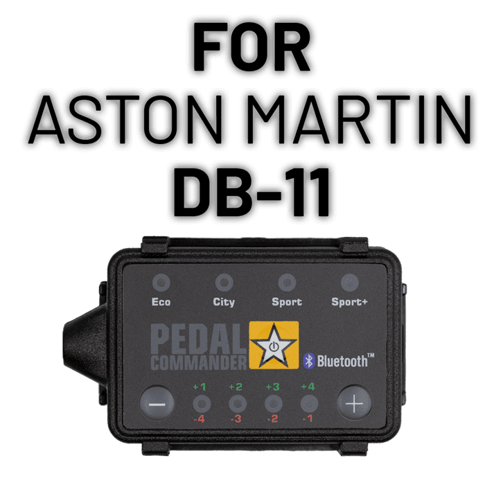 Pedal Commander for Aston Martin DB11