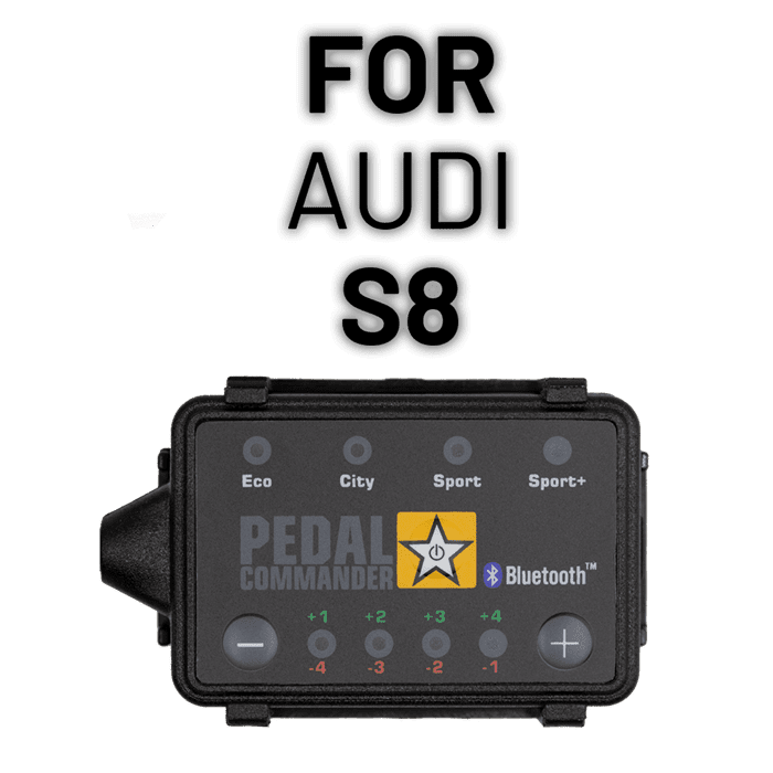 Pedal Commander for Audi S8