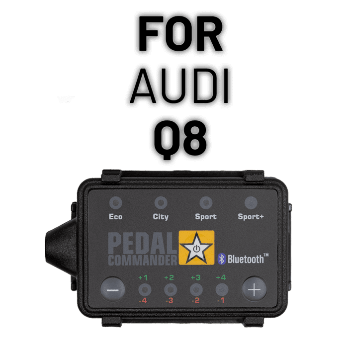 Pedal Commander Throttle Response Controller Fits 2017-2023 Audi Q7 (PEC-PC200)