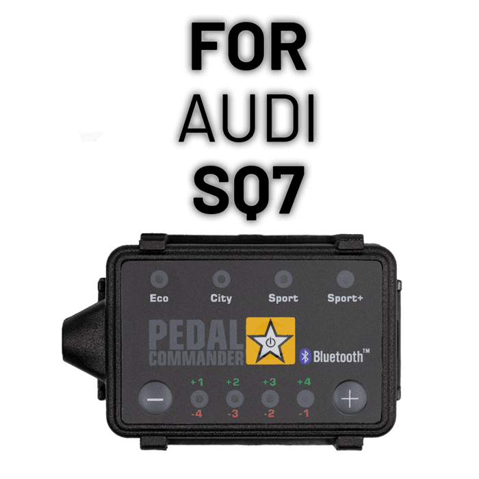 Pedal Commander for Audi SQ7