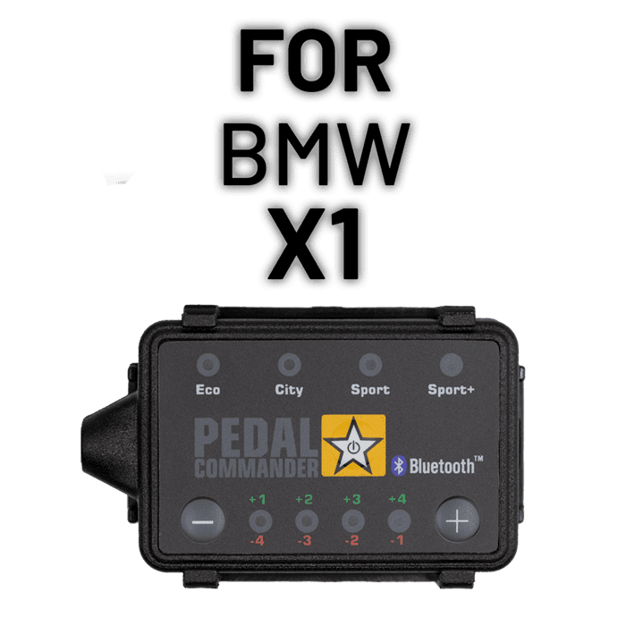 Pedal Commander for BMW X1