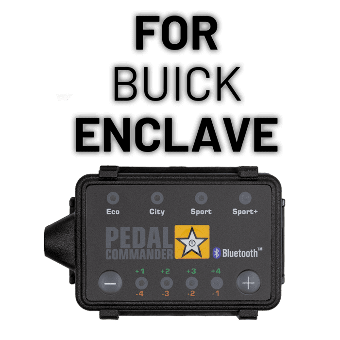Pedal Commander for Buick Enclave