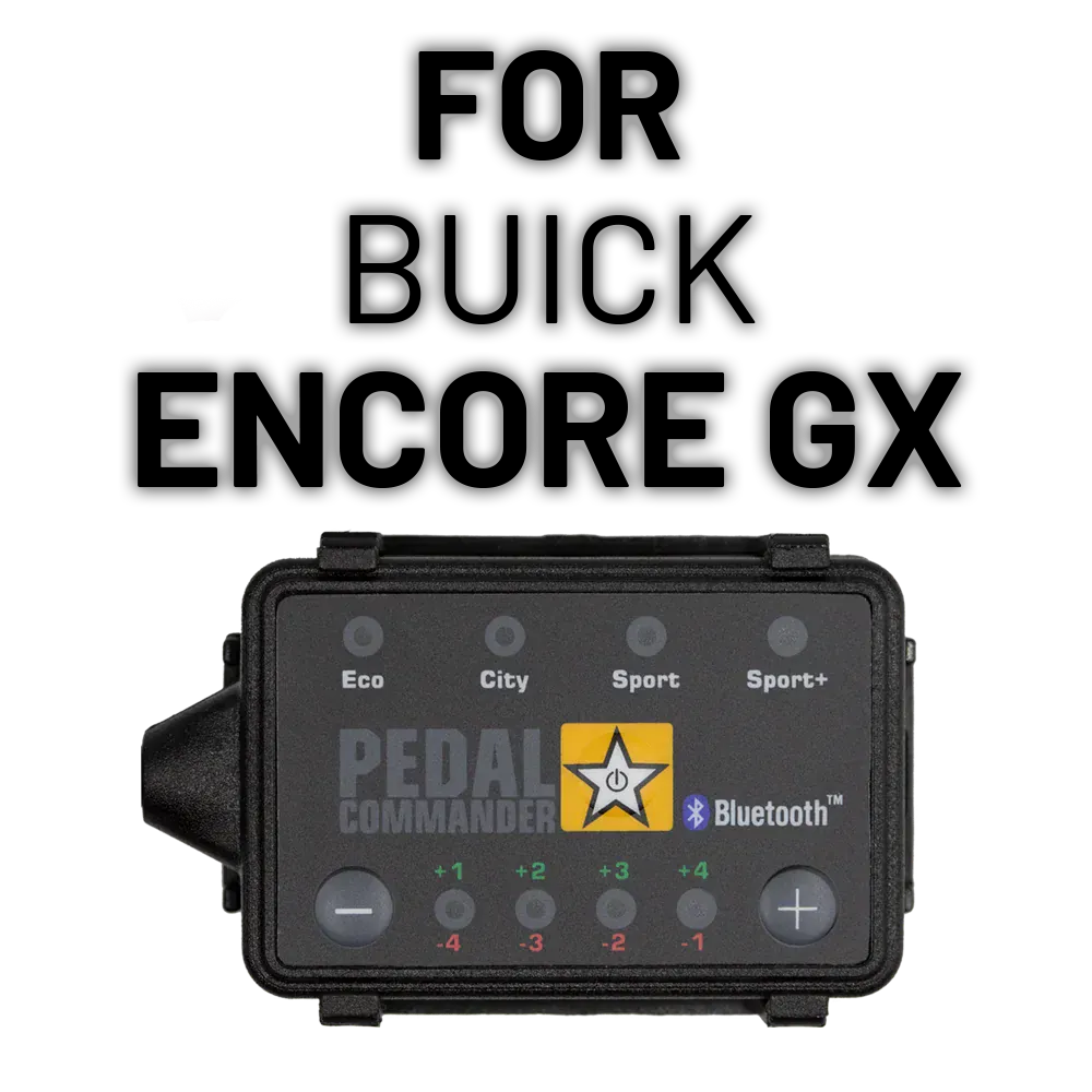 Pedal Commander for Buick Encore GX – GTFOverland