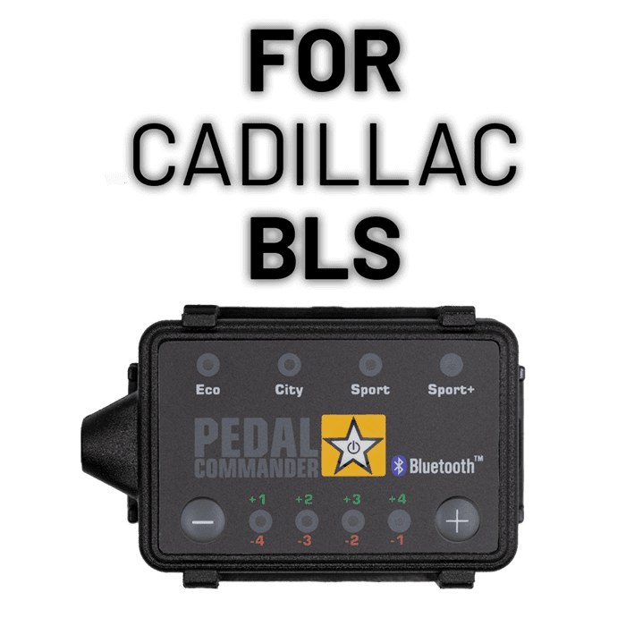 Pedal Commander for Cadillac BLS