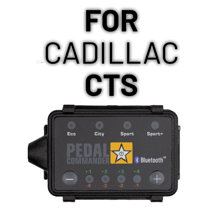 Pedal Commander for Cadillac CTS