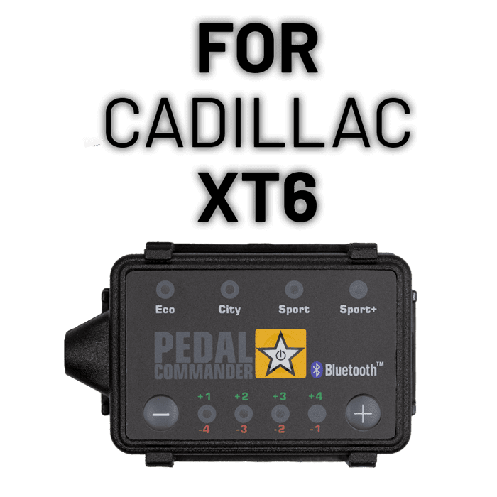 Pedal Commander for Cadillac XT6